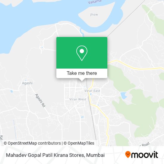 Mahadev Gopal Patil Kirana Stores map