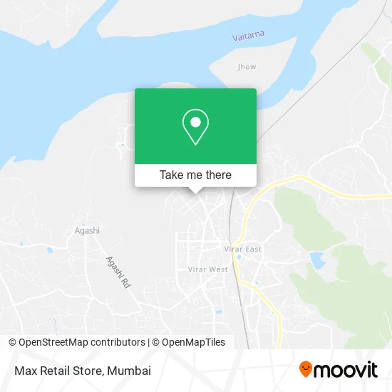 Max Retail Store map