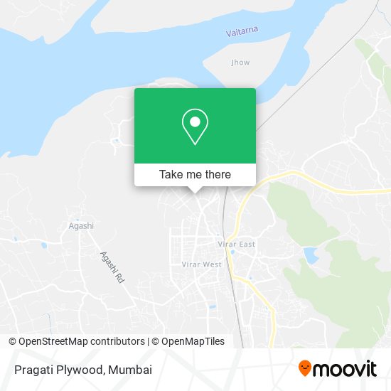 Pragati Plywood map