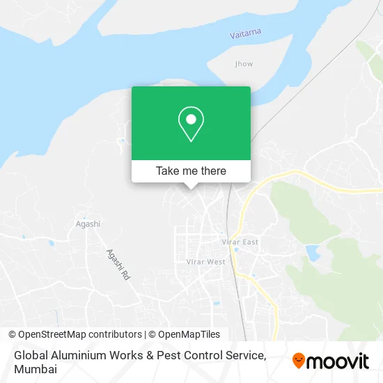 Global Aluminium Works & Pest Control Service map