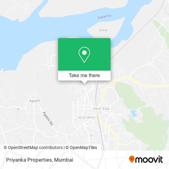 Priyanka Properties map