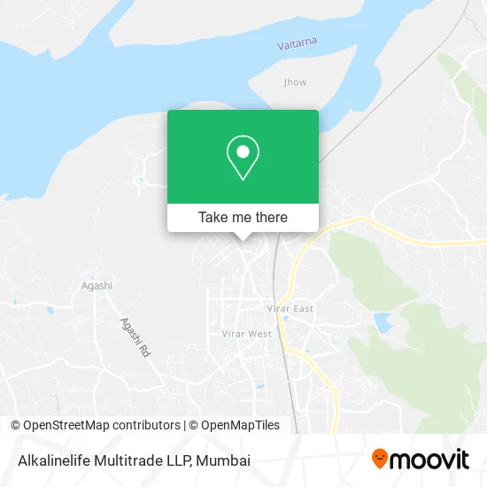Alkalinelife Multitrade LLP map