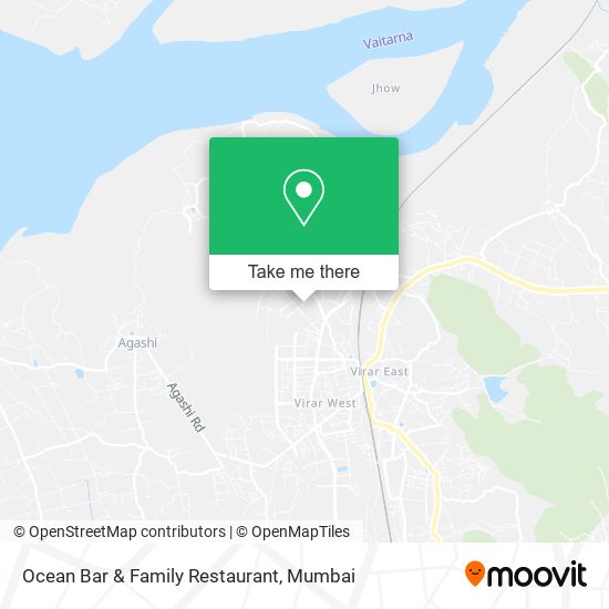 Ocean Bar & Family Restaurant map