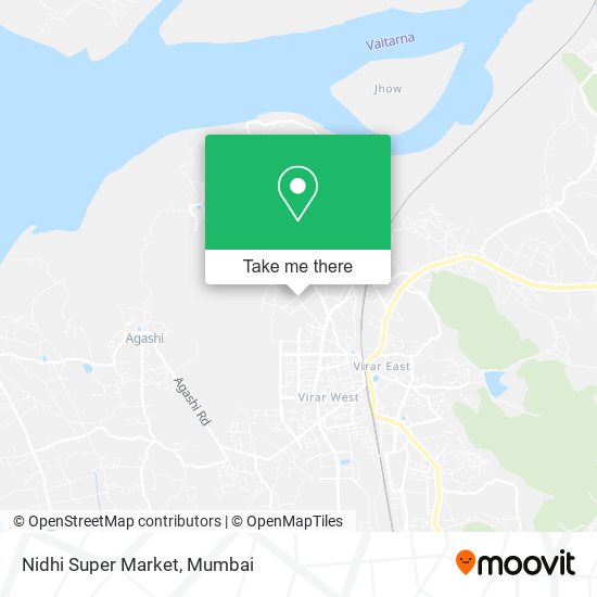 Nidhi Super Market map