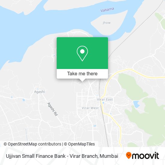Ujjivan Small Finance Bank - Virar Branch map