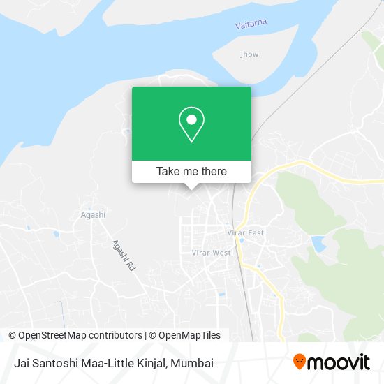 Jai Santoshi Maa-Little Kinjal map