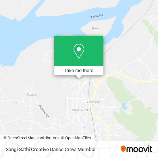 Sangi Sathi Creative Dance Crew map
