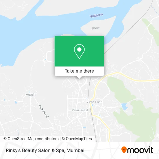 Rinkys Beauty Salon & Spa map