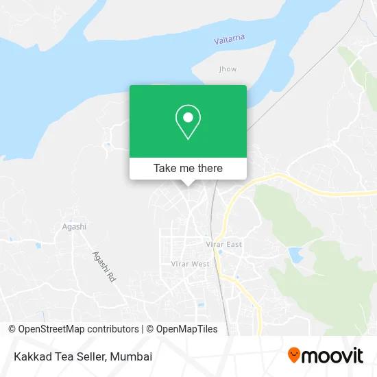 Kakkad Chai Wala map