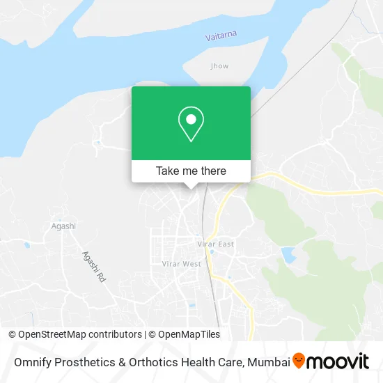 Omnify Prosthetics & Orthotics Health Care map