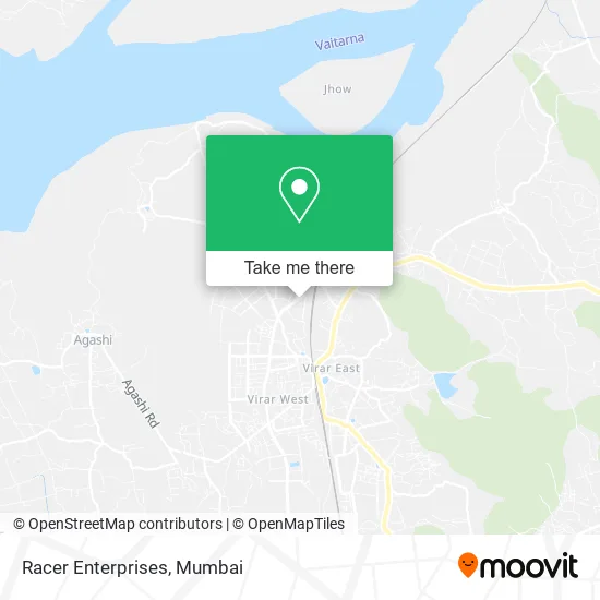 Racer Enterprises map