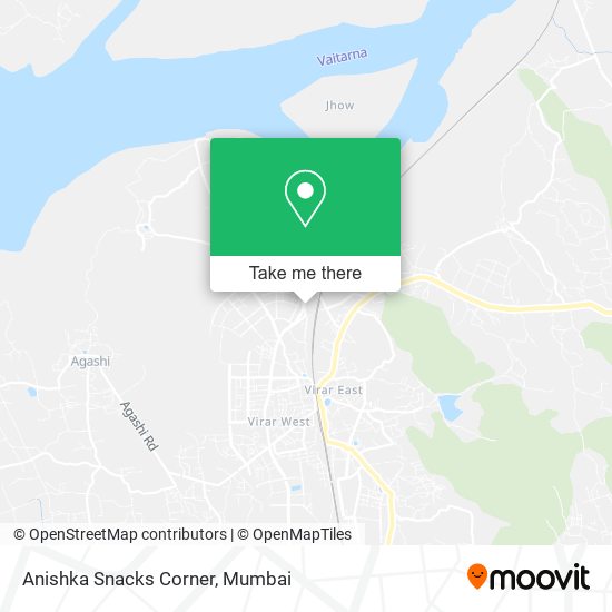 Anishka Snacks Corner map