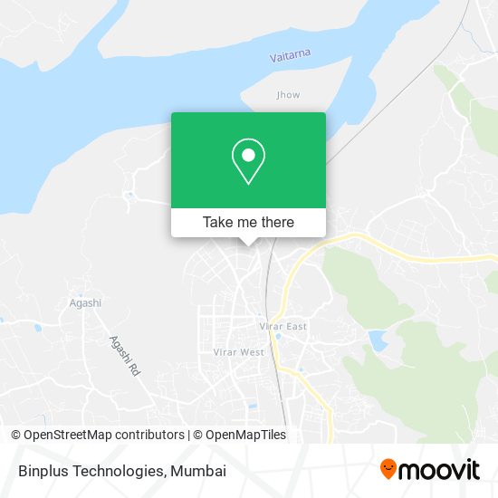 Binplus Technologies map