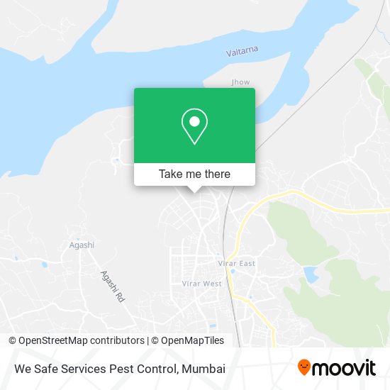 We Safe Services Pest Control map