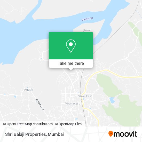 Shri Balaji Properties map