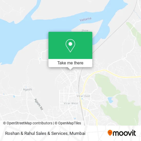 Roshan & Rahul Sales & Services map