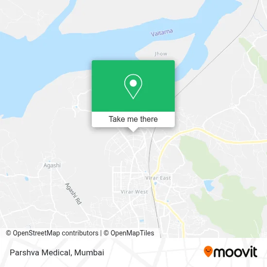 Parshva Medical map