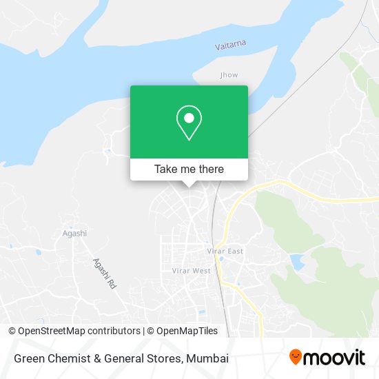 Green Chemist & General Stores map