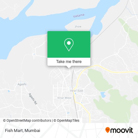 Fish Mart map