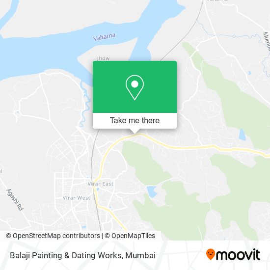 Balaji Painting & Dating Works map