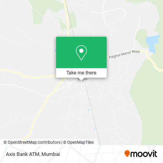 Axis Bank ATM map