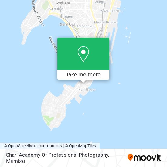 Shari Academy Of Professional Photography map