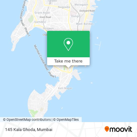 145 Kala Ghoda map