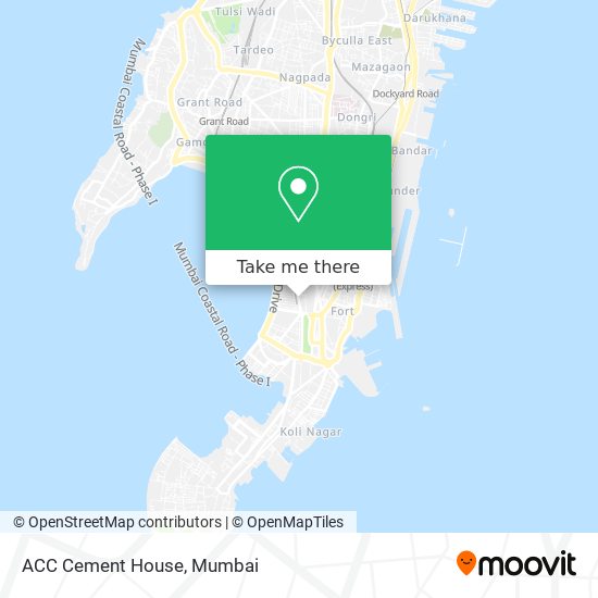 ACC Cement House map
