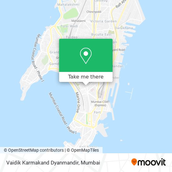 Vaidik Karmakand Dyanmandir map
