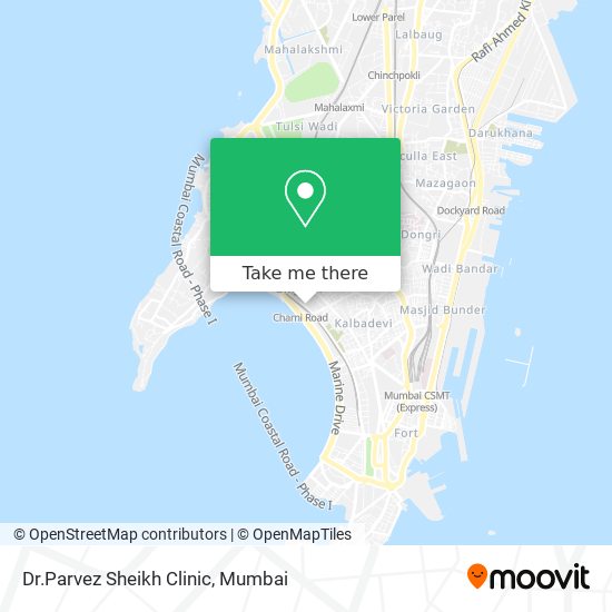 Dr.Parvez Sheikh Clinic map