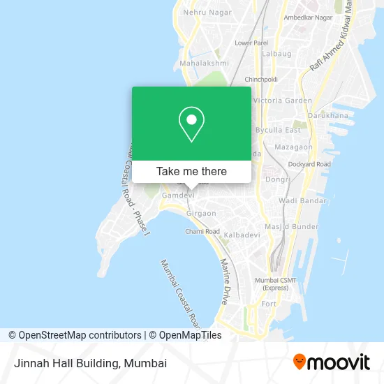 Jinnah Hall Building map