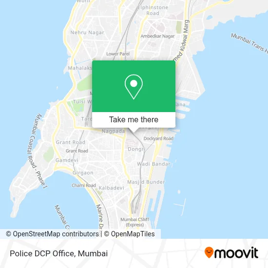 Police DCP Office ¤ map