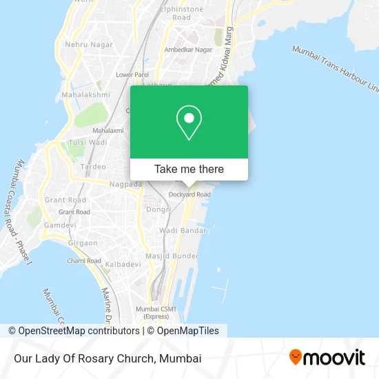 Our Lady Of Rosary Church map