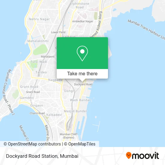 Dockyard Road Station map