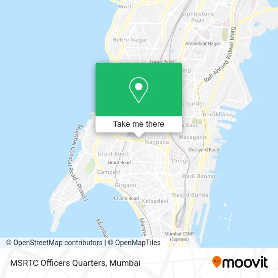 MSRTC Officers Quarters map
