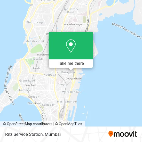 Rnz Service Station map