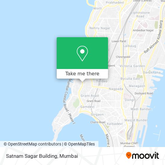 Satnam Sagar Building map