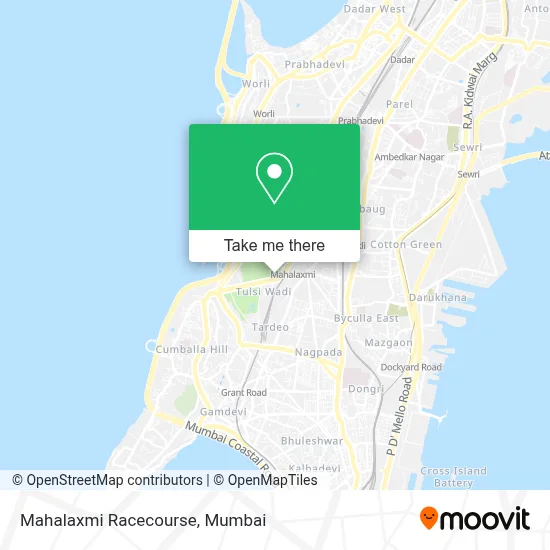 Mahalaxmi Racecourse map