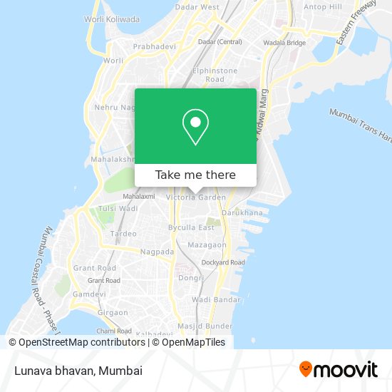 Lunava bhavan map