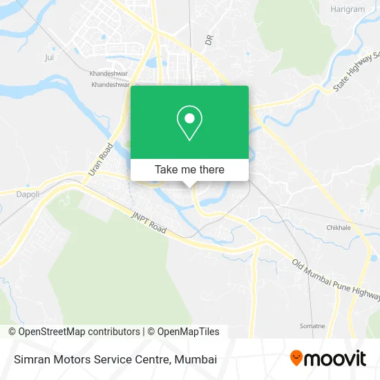 Simran Motors Service Centre map