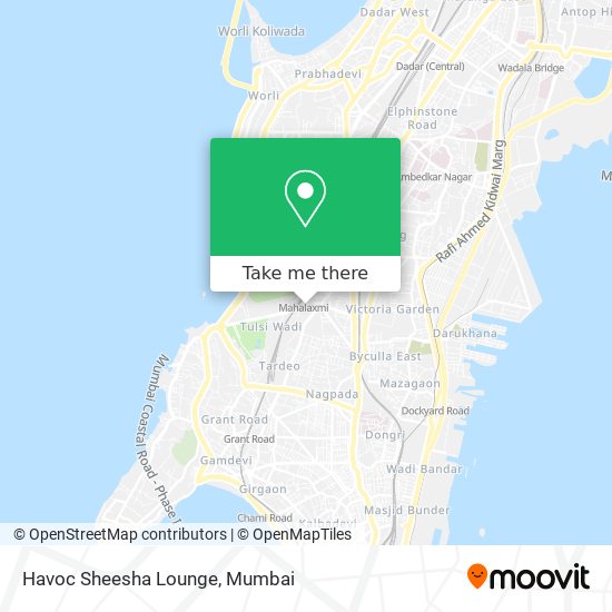 Havoc Sheesha Lounge map