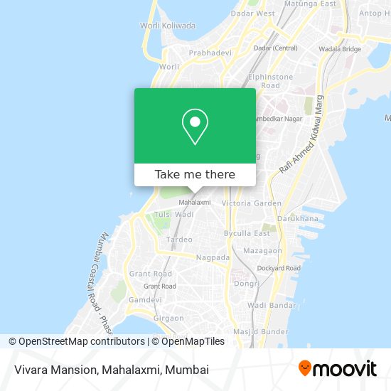 Vivara Mansion, Mahalaxmi map