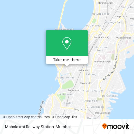 Mahalaxmi Railway Station map