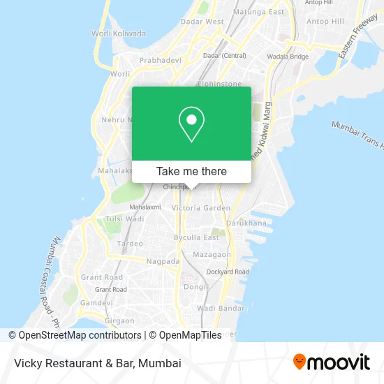 Vicky Restaurant & Bar map