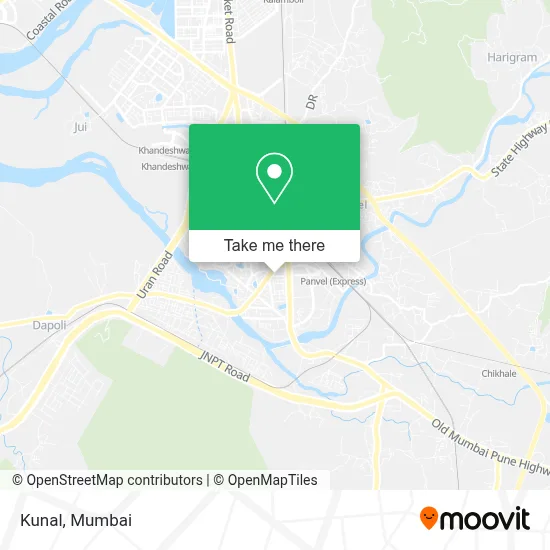 Kunal map