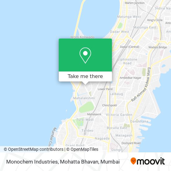 Monochem Industries, Mohatta Bhavan map