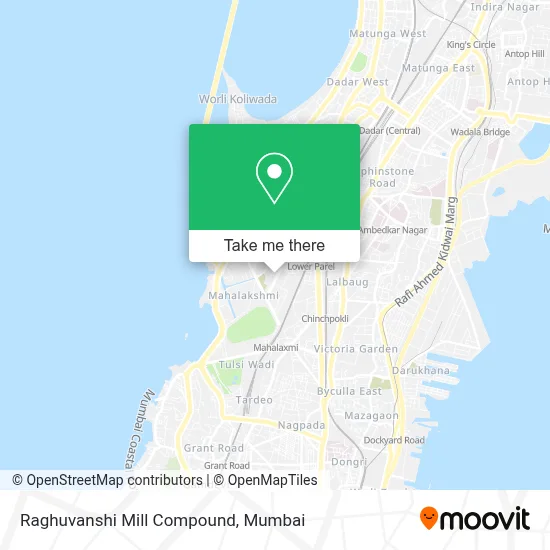 Raghuvanshi Mill Compound map