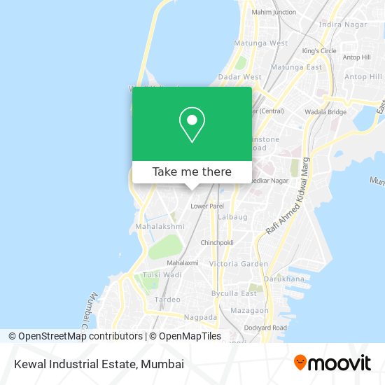 Kewal Industrial Estate map