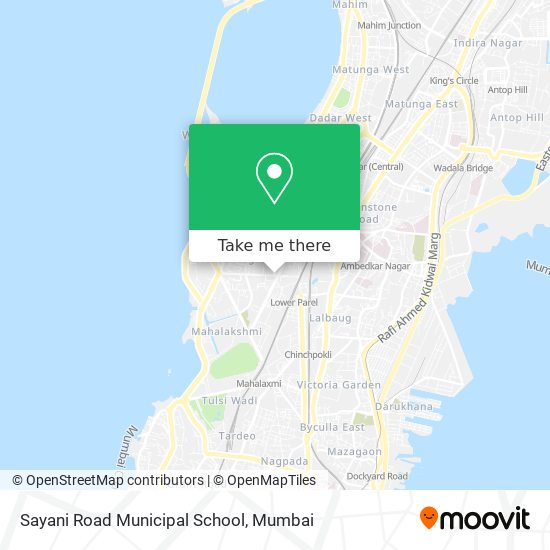 Sayani Road Municipal School map