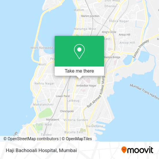 Haji Bachooali Hospital map